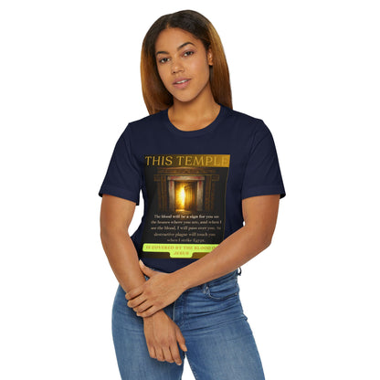 This Temple Covered Graphic Tee