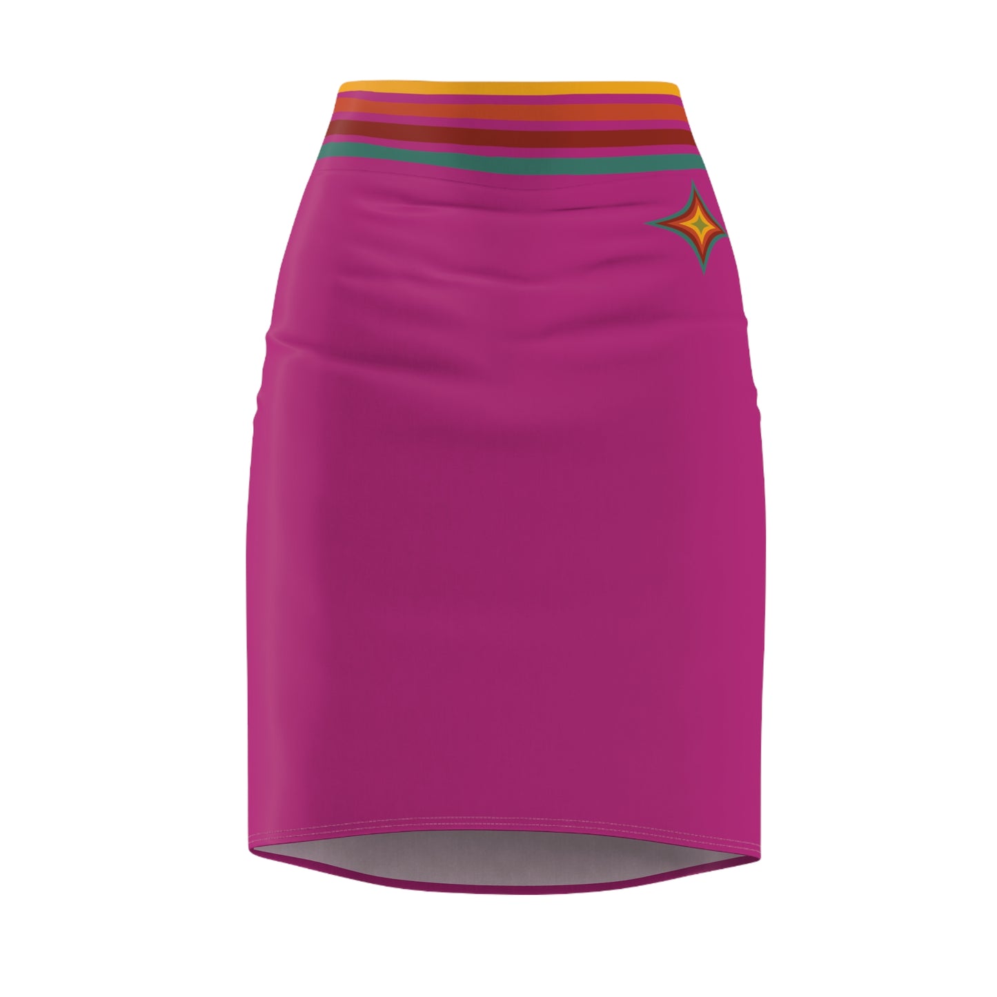 Copy of Coordinating “Accountability” Pencil Skirt (HotPink)