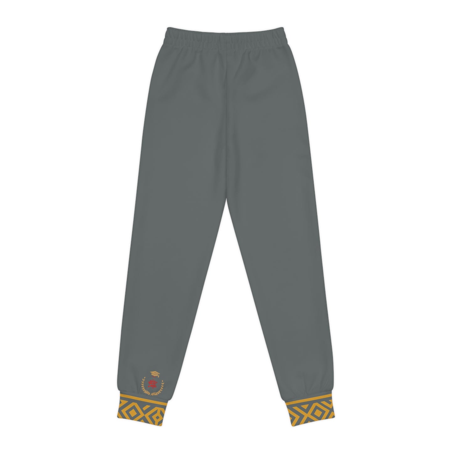 Future Legacy Proud HBCU Grad  Unisex Youth Joggers in Dark Grey