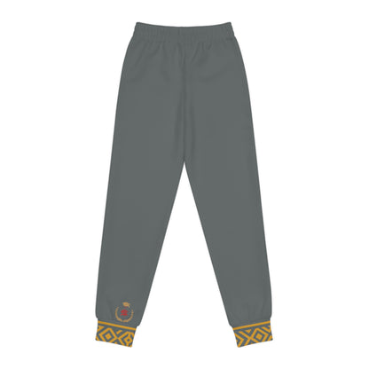 Future Legacy Proud HBCU Grad  Unisex Youth Joggers in Dark Grey