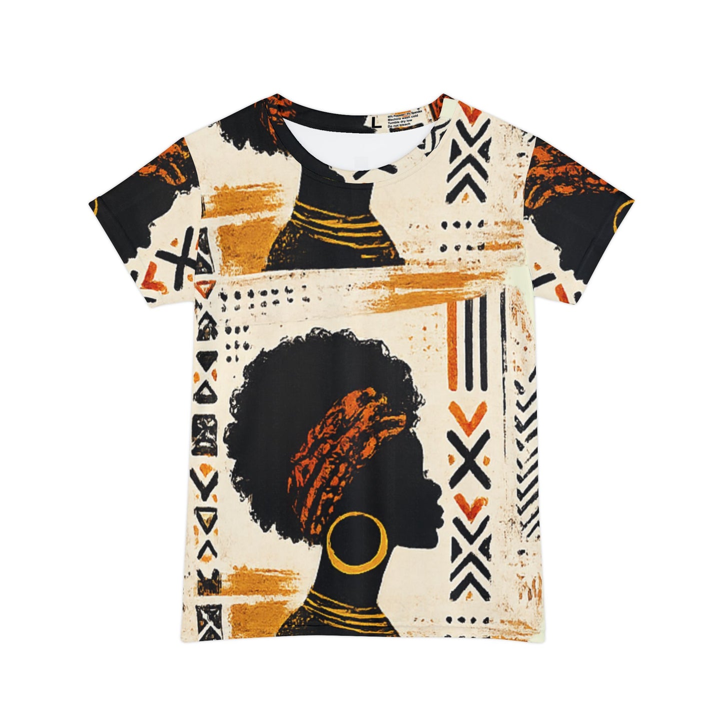 Crowned in Culture Melanin Tee for Women