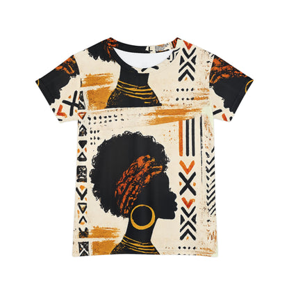 Crowned in Culture Melanin Tee for Women