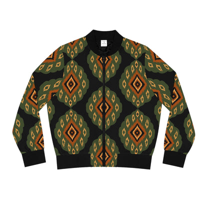Tribal Diamond Bomber Unisex Jacket