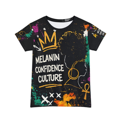 Crowned in Culture Melanin Tee