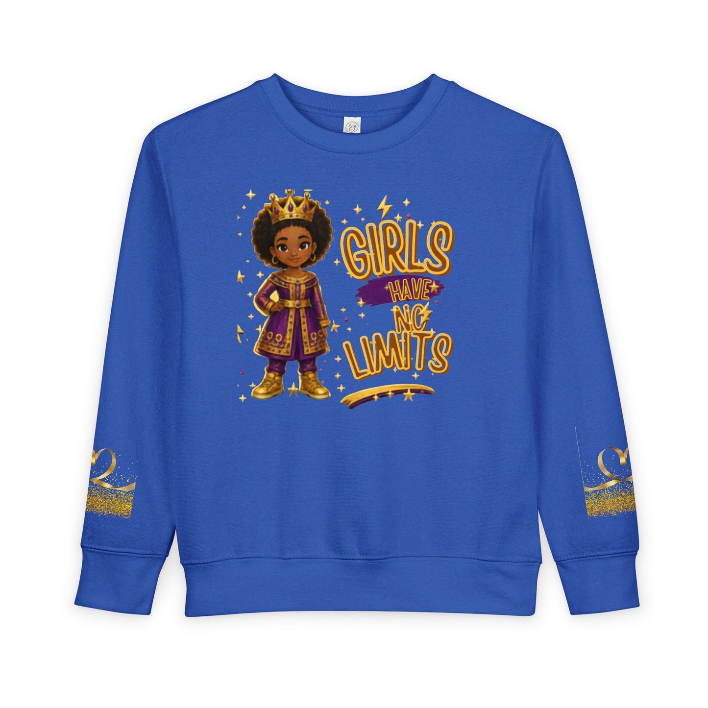 Young Queen Melanin Poppin' Sweatshirt