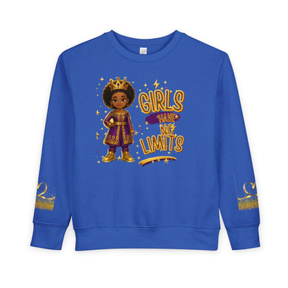 Young Queen Melanin Poppin' Sweatshirt