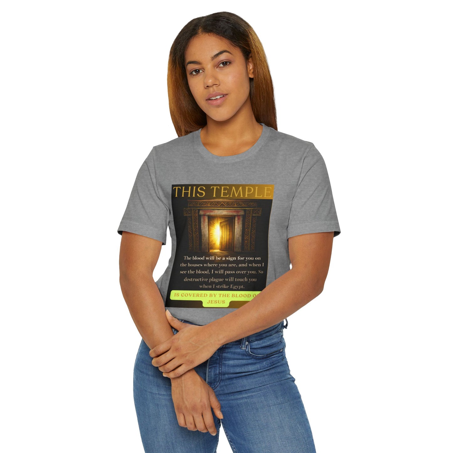 This Temple Covered Graphic Tee