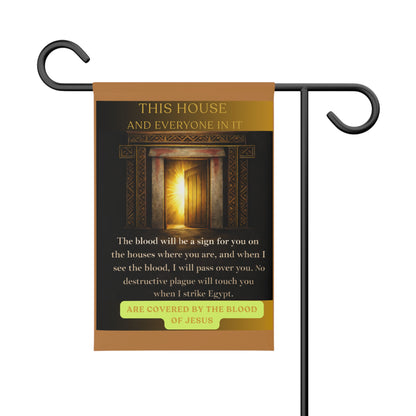 Covered Garden Banner