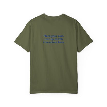 "Finally Legal" Custom — "Print it your way" Personalized Graphic Unisex Tee
