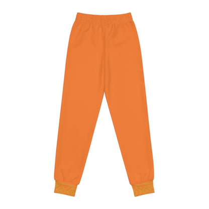Future Legacy – Proud HBCU Grad Unisex Youth Joggers in Peach