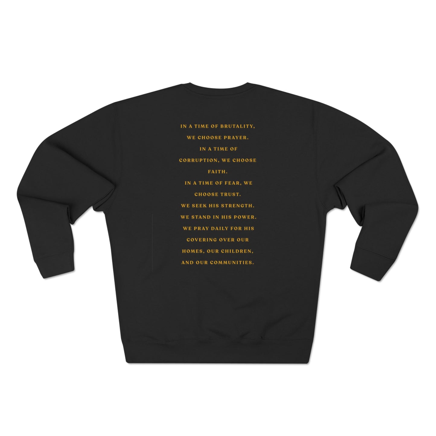 This Temple Covered Unisex Sweatshirt