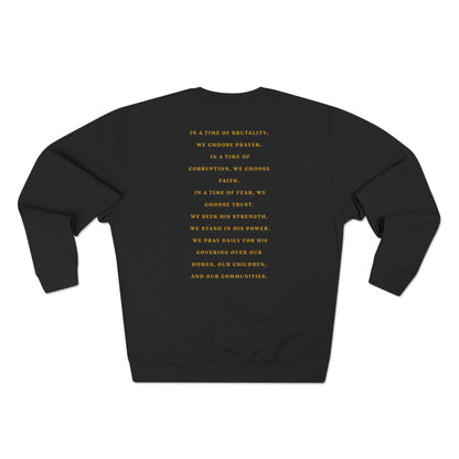This Temple Covered Unisex Sweatshirt
