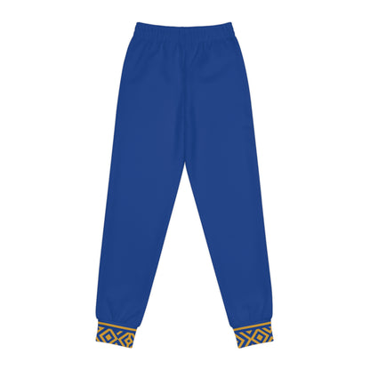 Future Legacy – Proud HBCU Grad Unisex Youth Joggers in Blue