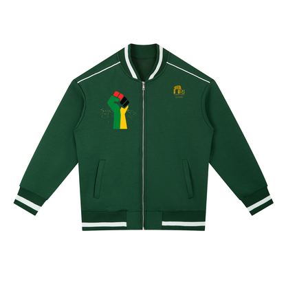 Liberation Code Bomber Jacket