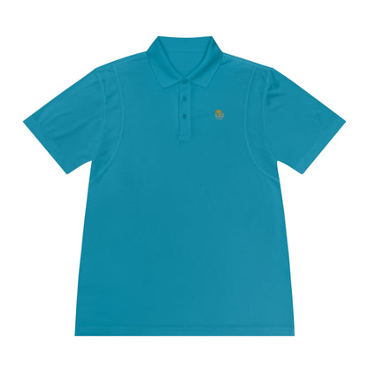 Nubian Pride Signature Gold Men's Polo