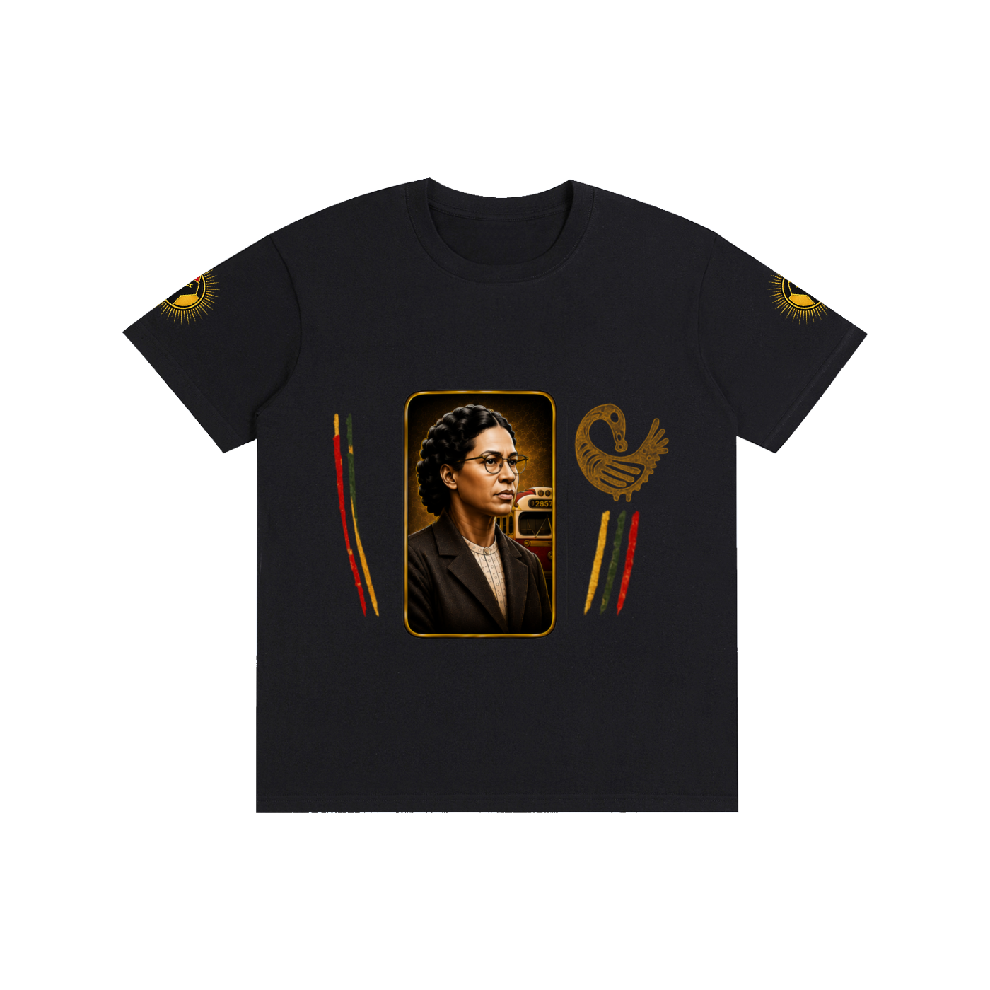 Rosa Ankh Unisex Tee