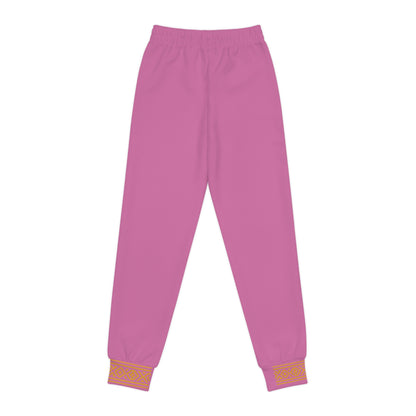 Nubian Pride Pink & Gold Tribal Unisex Joggers