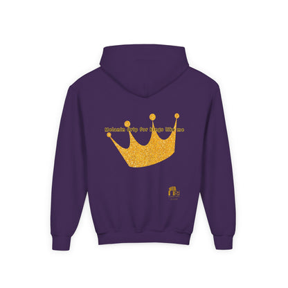 Young King – Boy’s Empowerment Youth Hoodie
