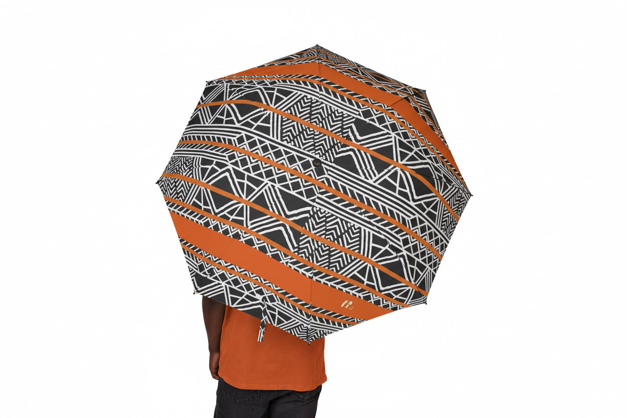 Nubian Pride Design Umbrellas