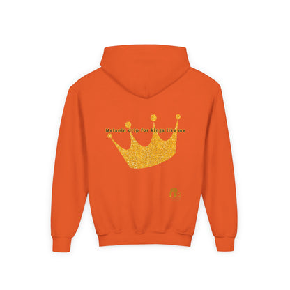 Young King – Boy’s Empowerment Youth Hoodie