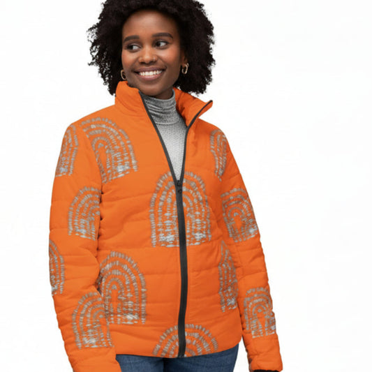 Radiant Heritage Quilted Jacket for Women