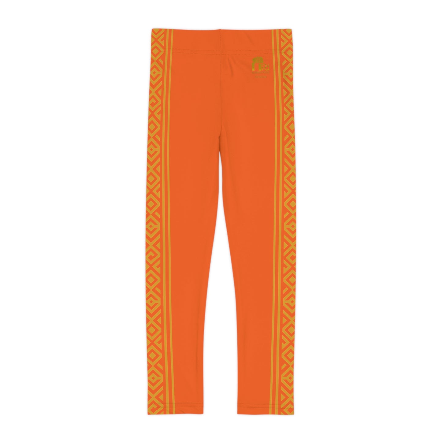 Royal Stride" Cultural Heritage Leggings – Youth Edition