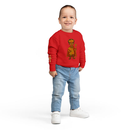 Young King Melanin Drip Sweatshirt