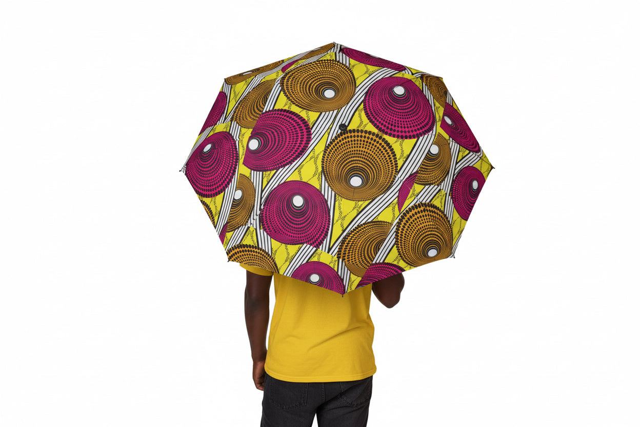 Nubian Pride Design Umbrellas