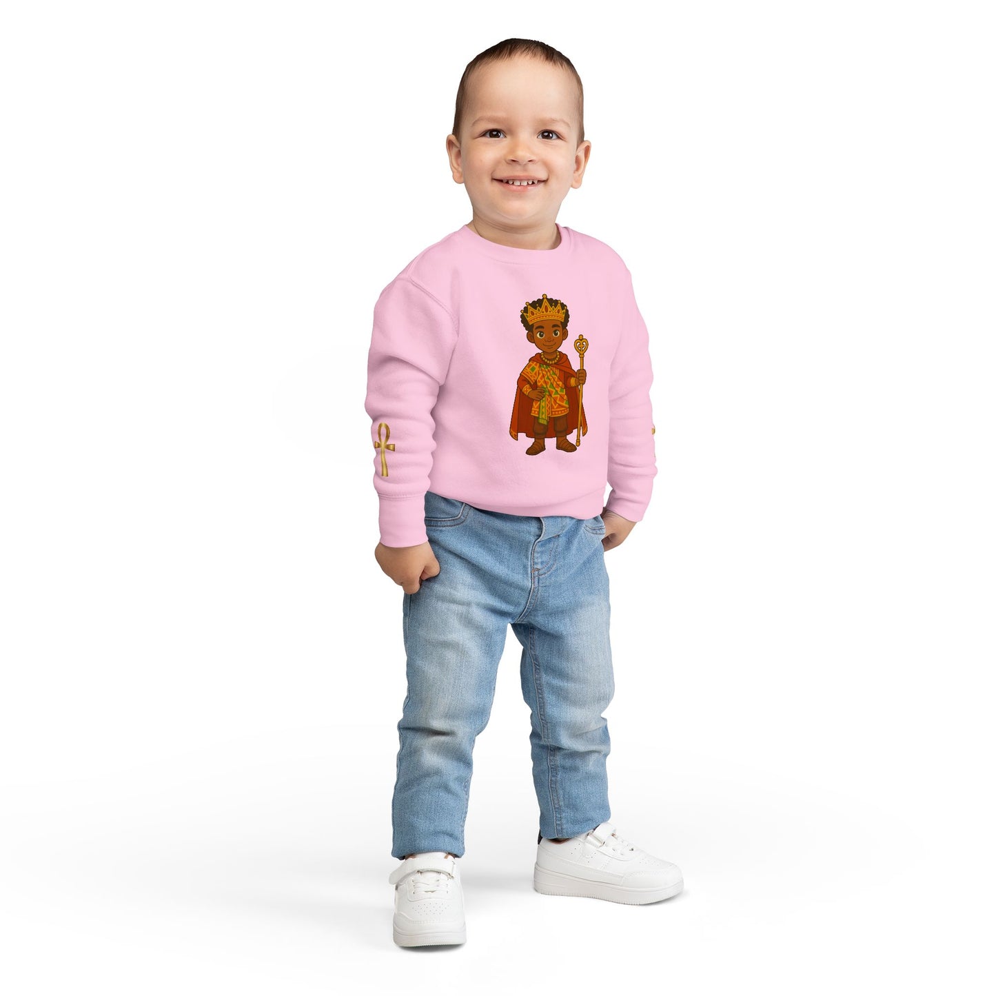 Young King Melanin Drip Sweatshirt