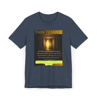 This Temple Covered Graphic Tee