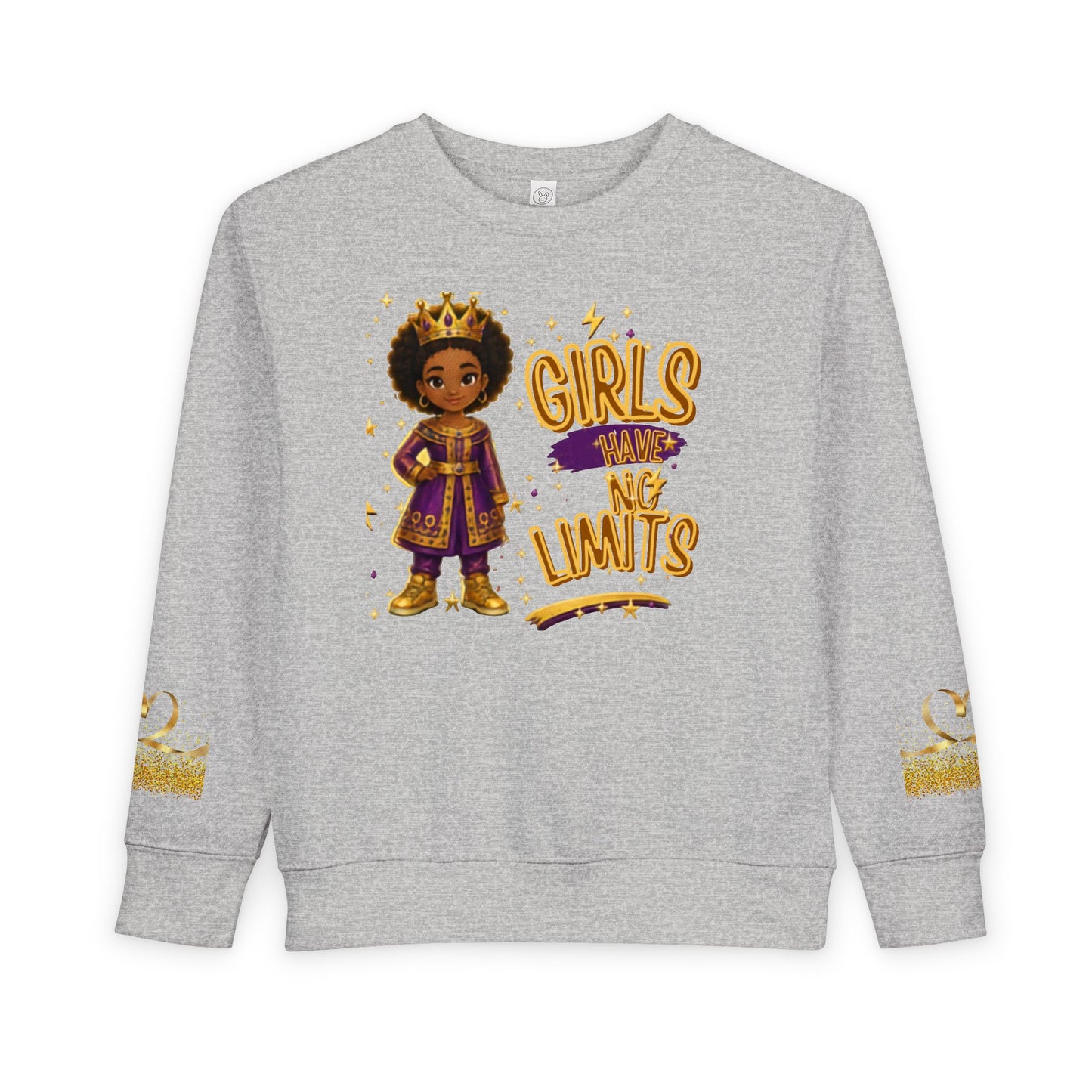Young Queen Melanin Poppin' Sweatshirt