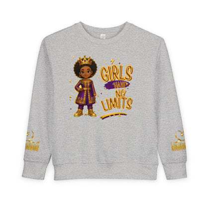 Young Queen Melanin Poppin' Sweatshirt
