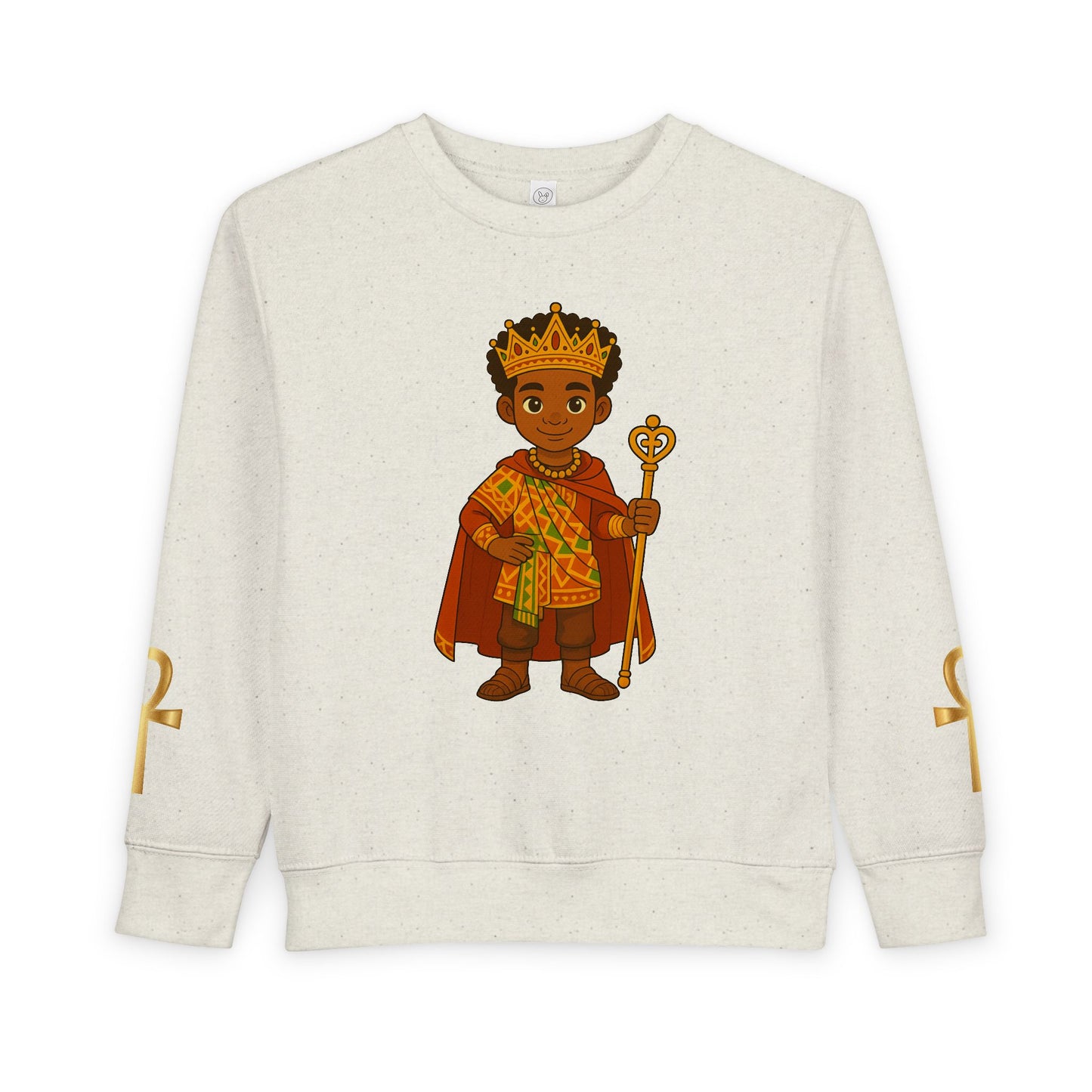 Young King Melanin Drip Sweatshirt