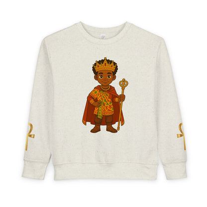 Young King Melanin Drip Sweatshirt