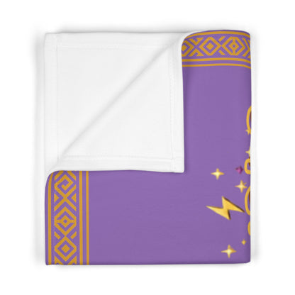 “Little Queen Heirloom” Fleece Blanket