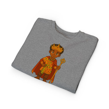 Young King Melanin Drip Sweatshirt