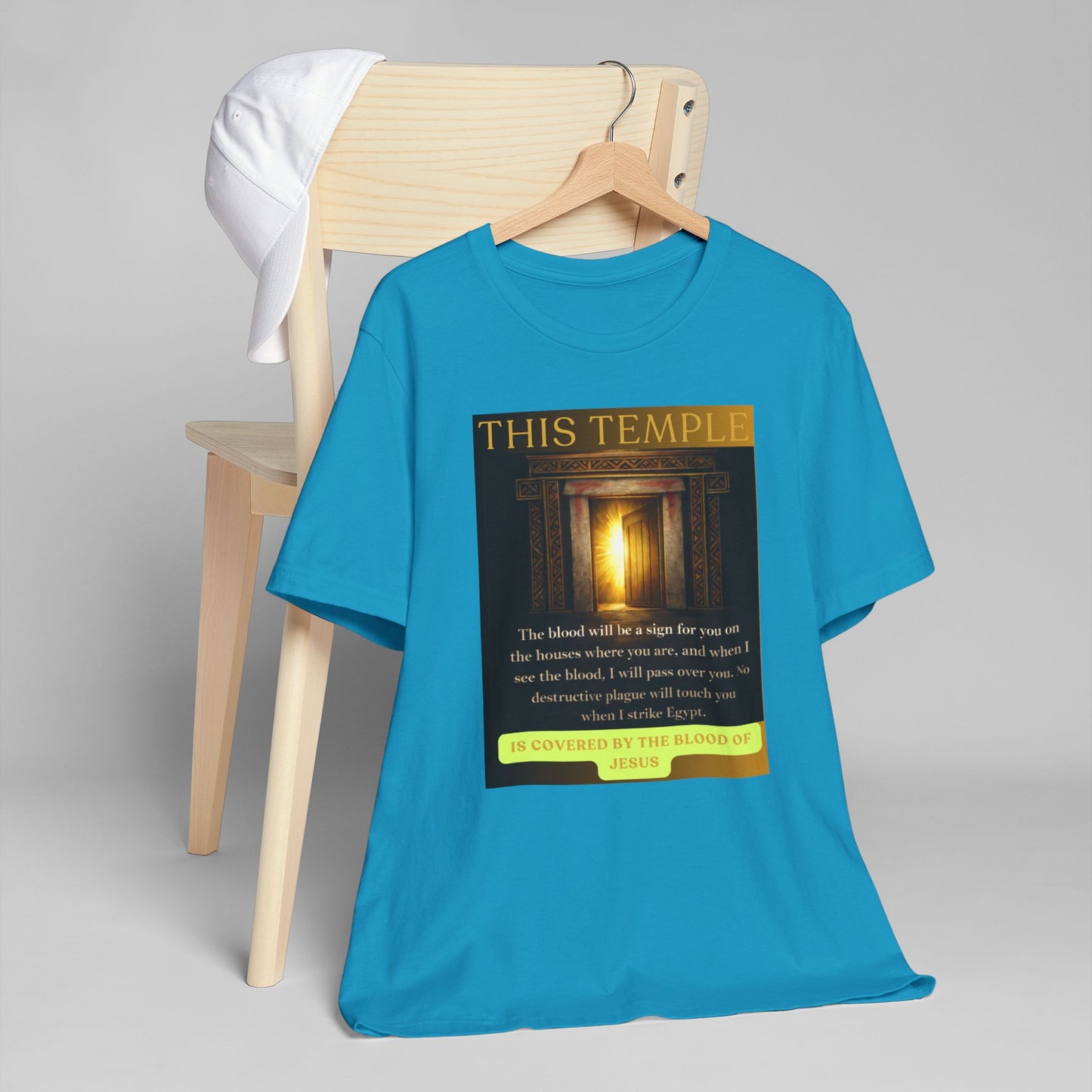 This Temple Covered Graphic Tee