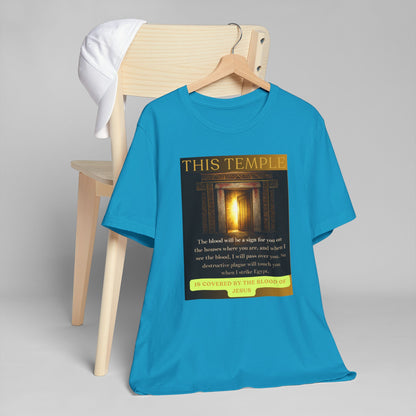 This Temple Covered Graphic Tee