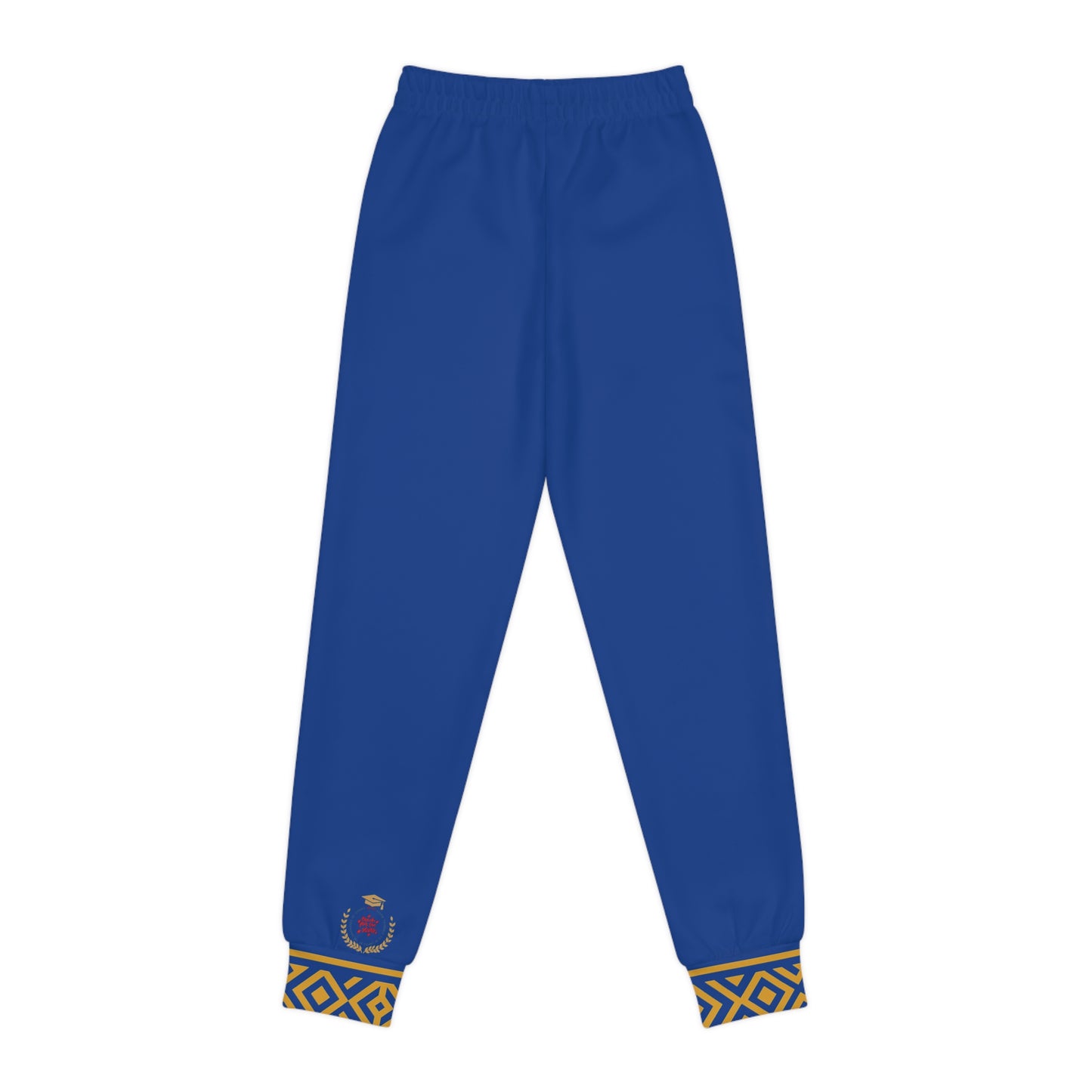 Future Legacy Proud HBCU Grad  Unisex Youth Joggers in Blue