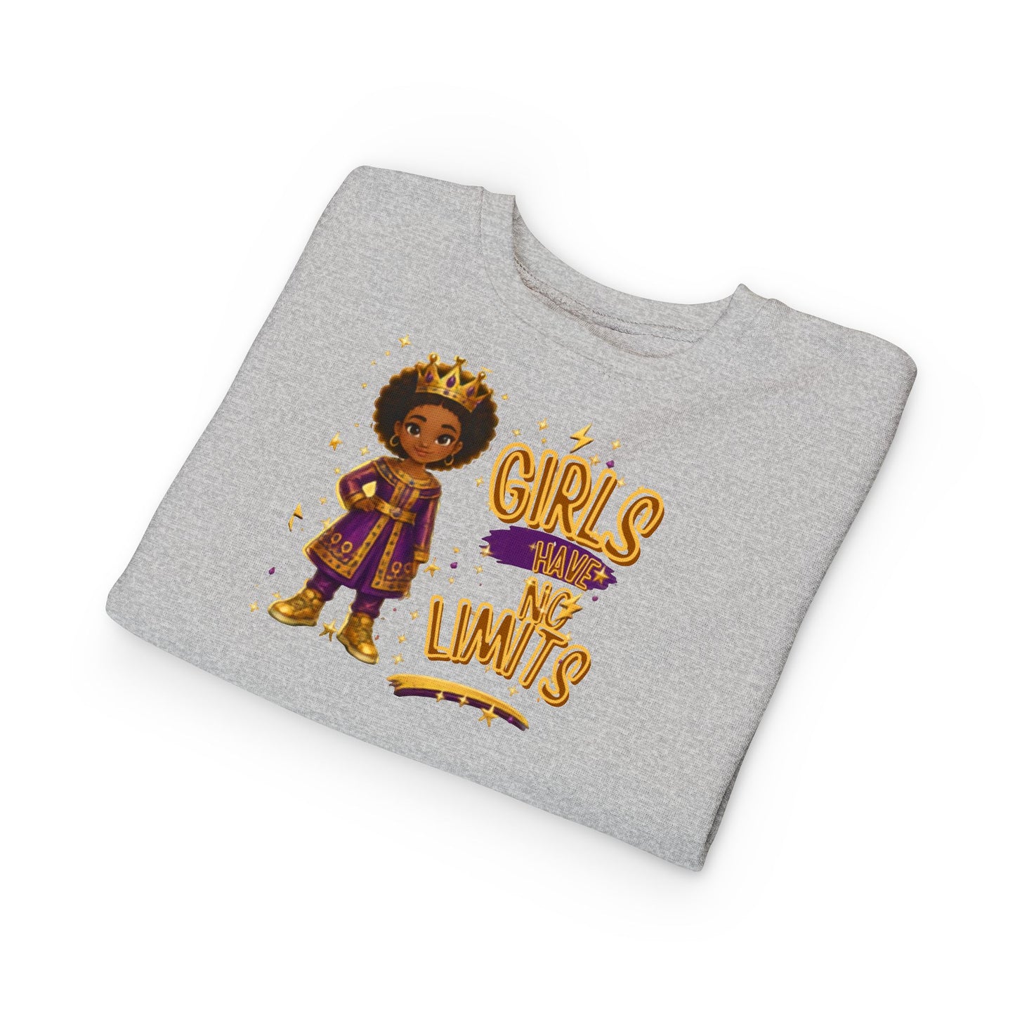 Young Queen Melanin Poppin' Sweatshirt