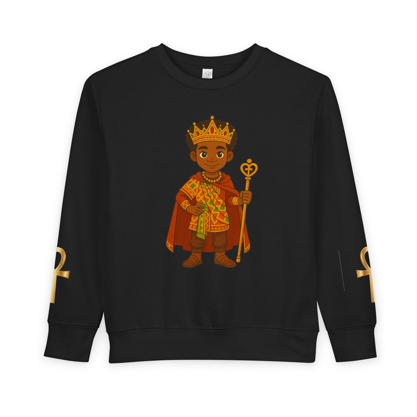 Young King Melanin Drip Sweatshirt