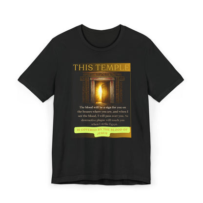 This Temple Covered Graphic Tee
