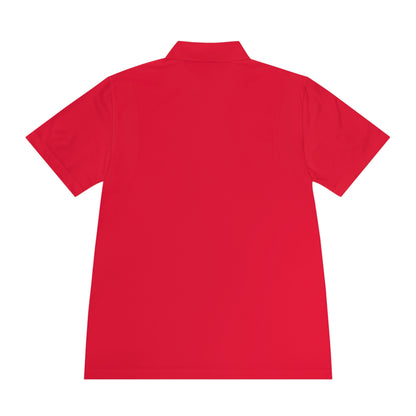 Nubian Pride Signature Gold Men's Polo