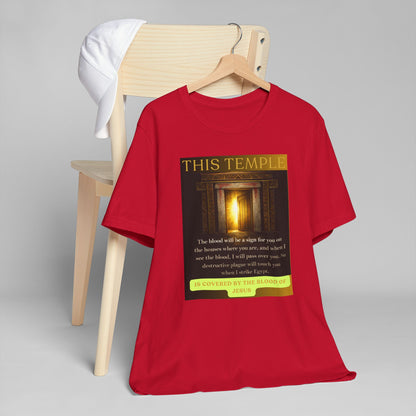 This Temple Covered Graphic Tee