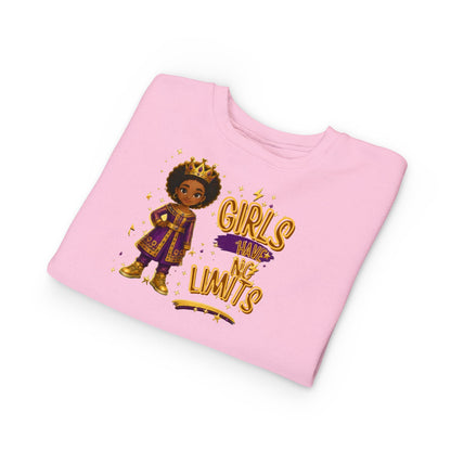Young Queen Melanin Poppin' Sweatshirt