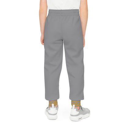 Future Legacy – Proud HBCU Grad Unisex Youth Joggers in Grey