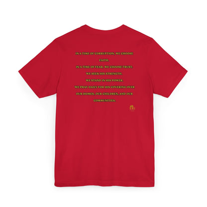 This Temple Covered Graphic Tee