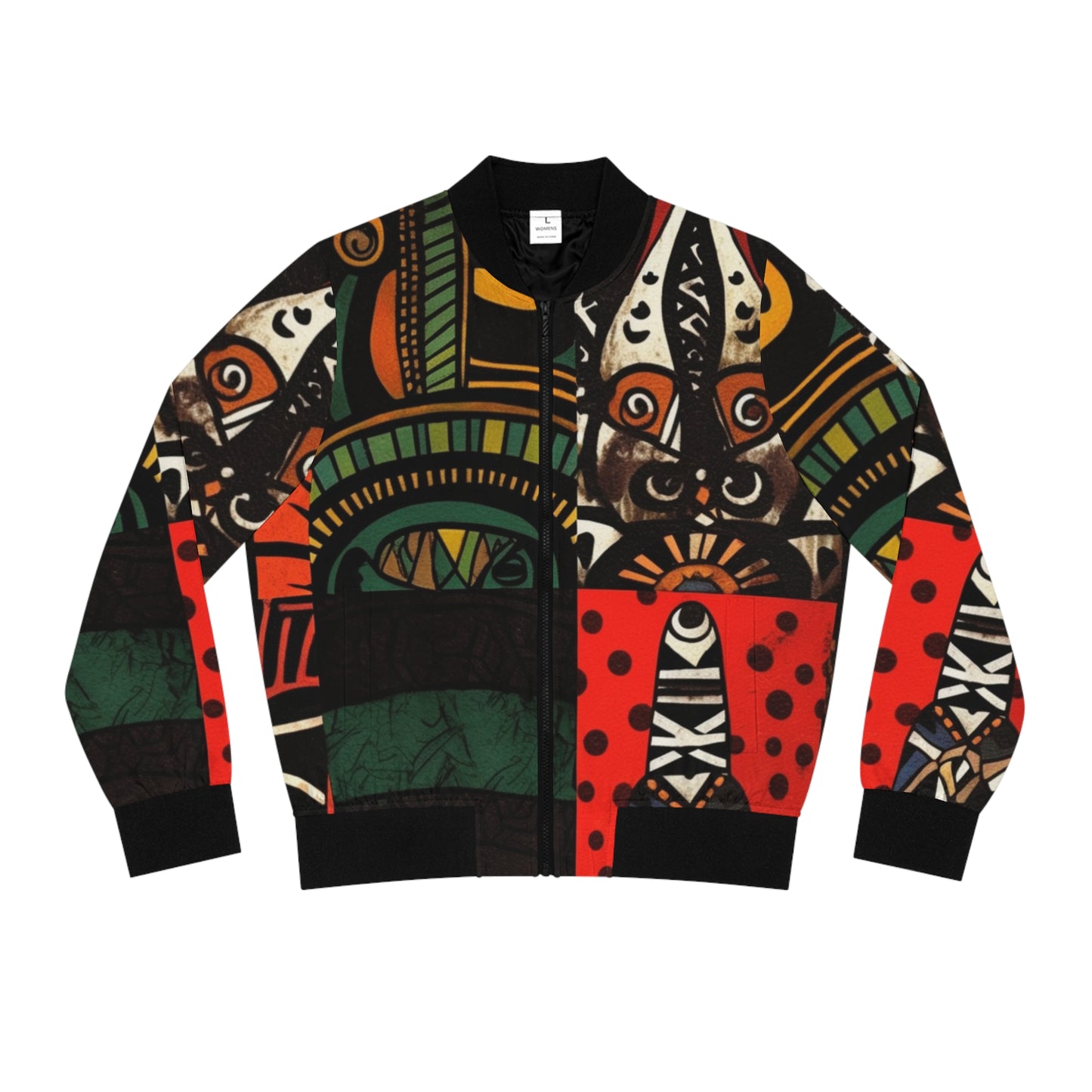 Ethnic Tribal Unisex Bomber Jacket