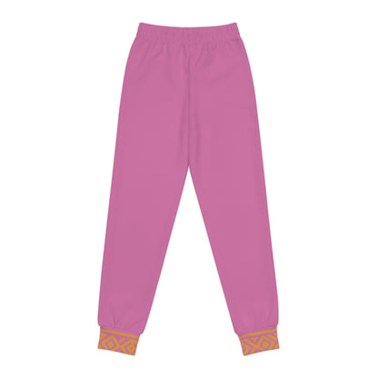 Future Legacy – Proud HBCU Grad Unisex Youth Joggers in Pink