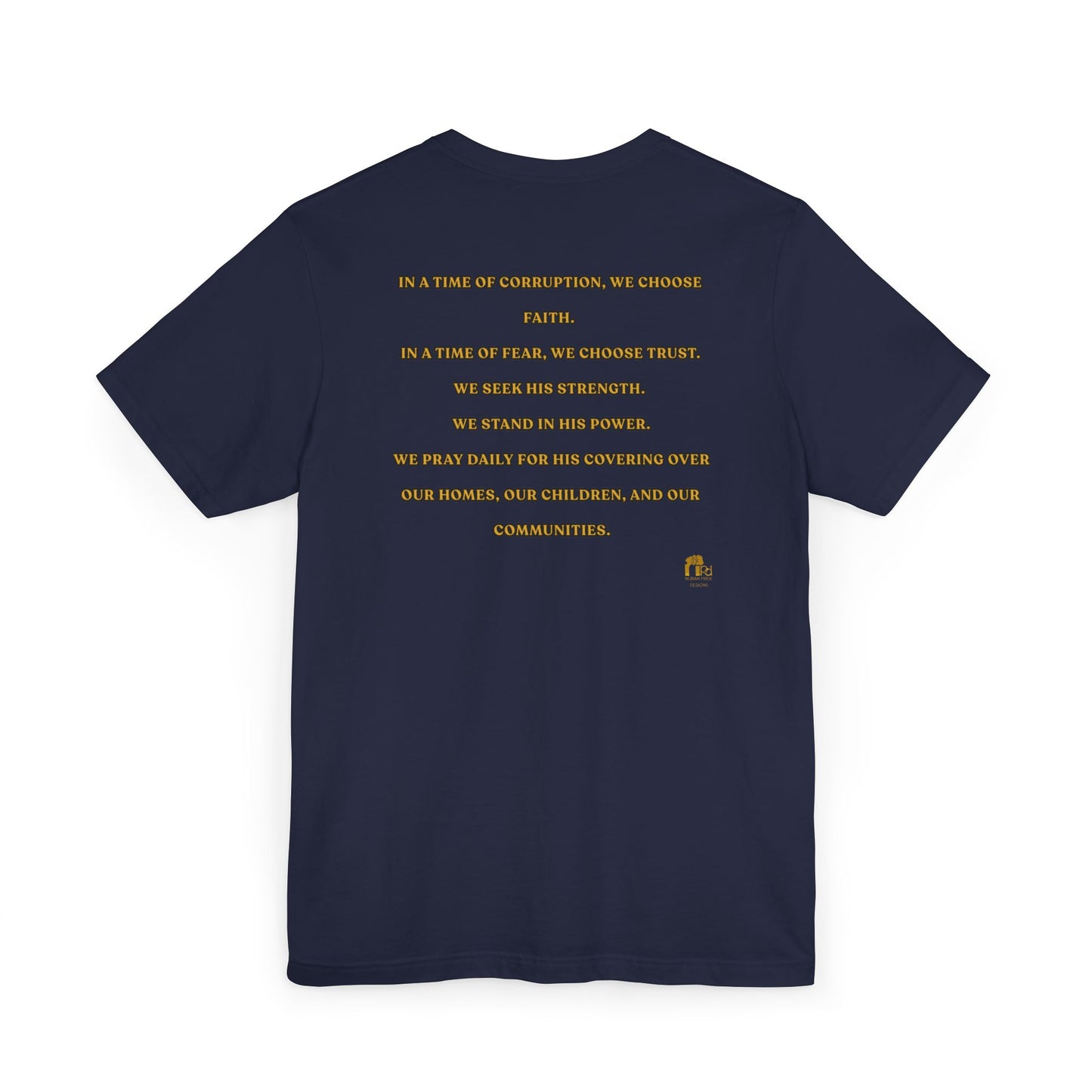 This Temple Covered Graphic Tee
